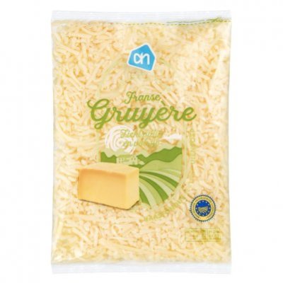 Huismerk Geraspte Franse Gruyère 47+